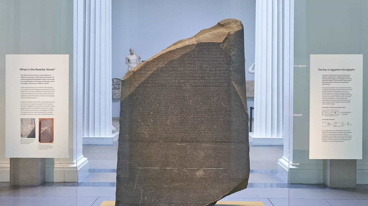 rosetta stone british museum