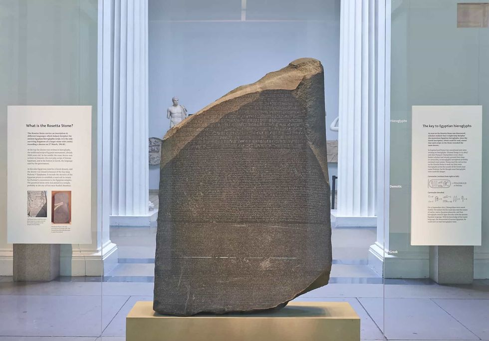 rosetta stone british museum