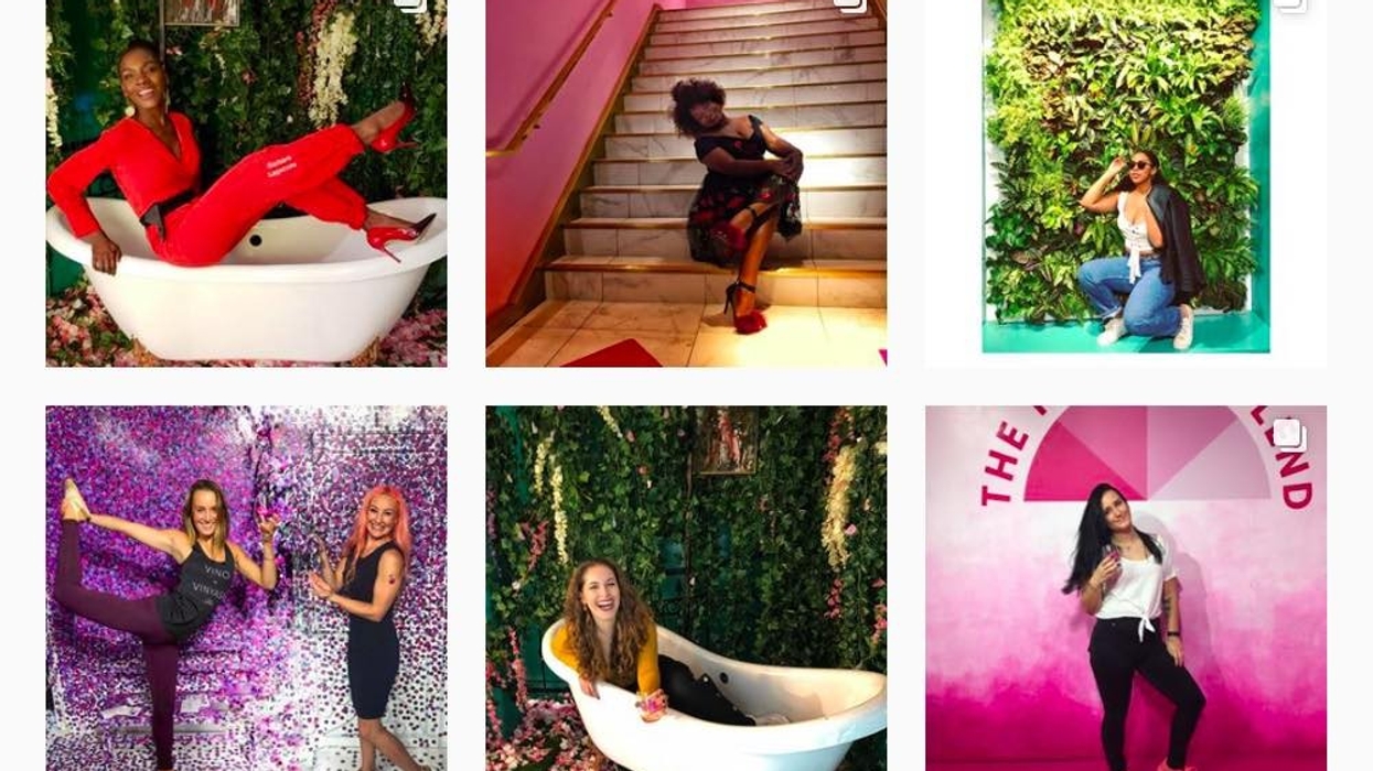 rosewinemansion Pop-up attractions instagrammable.