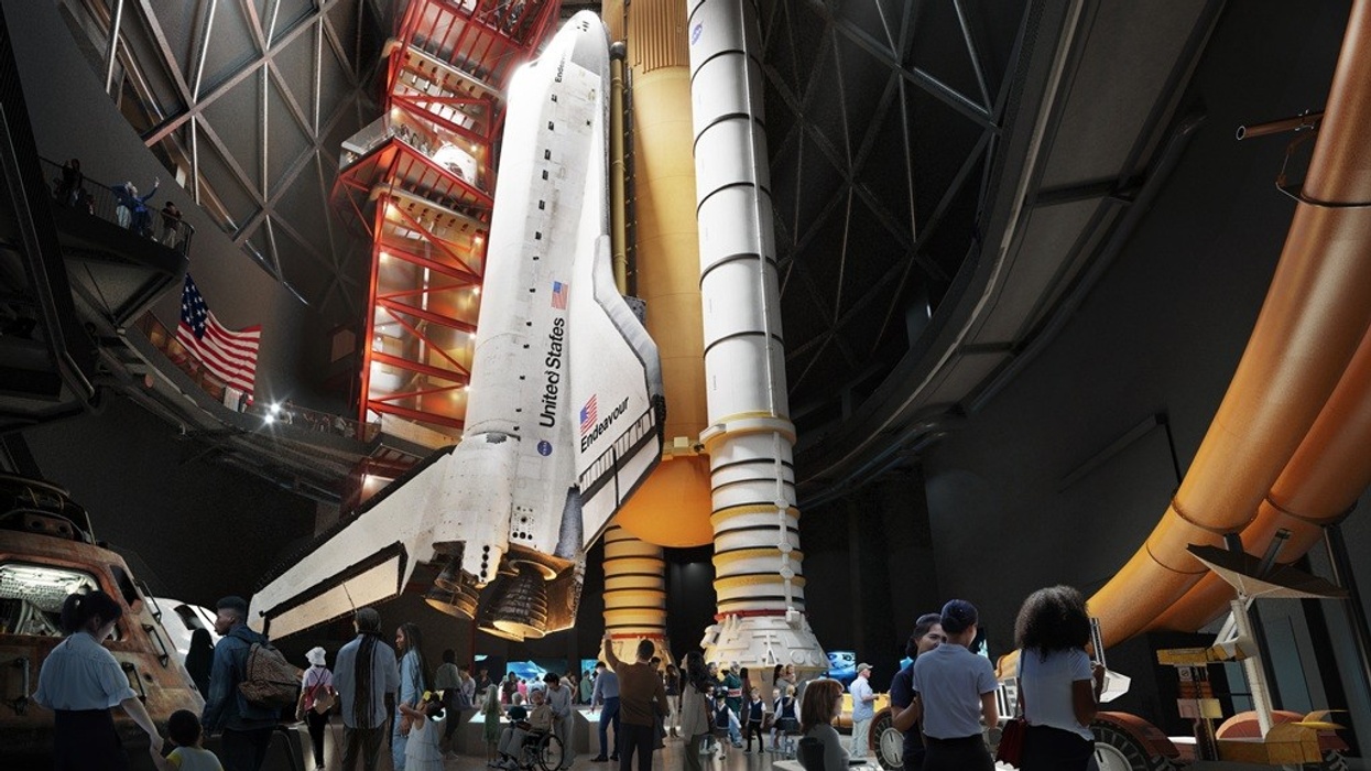 Roto Artist rendering by ZGF courtesy California Science Center