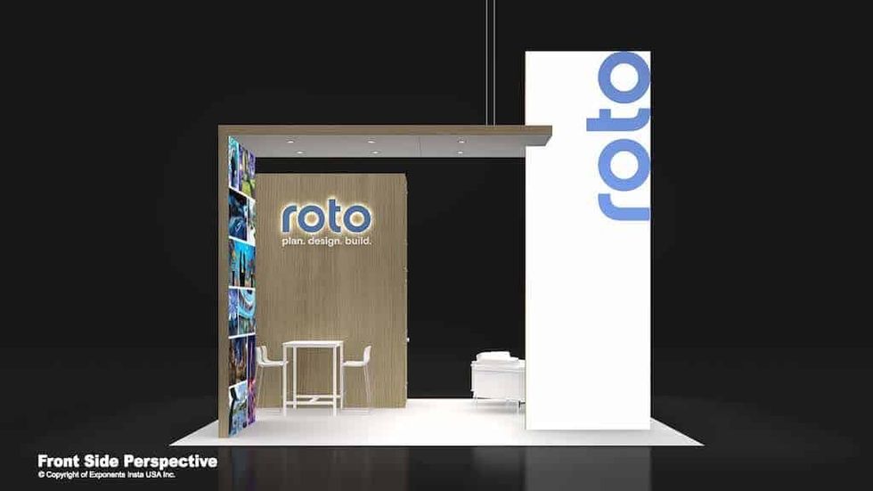 Roto booth IAAPA Expo 2022