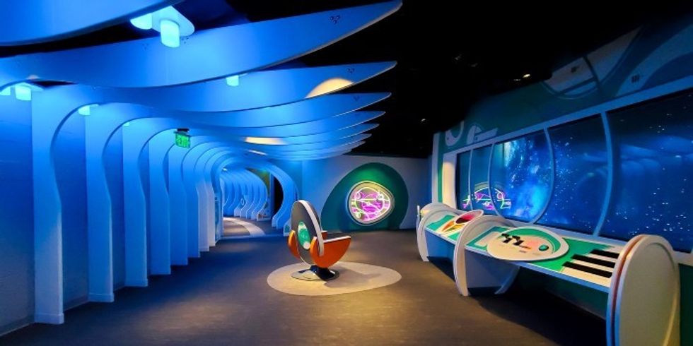 Roto Brilliant Denver Museum