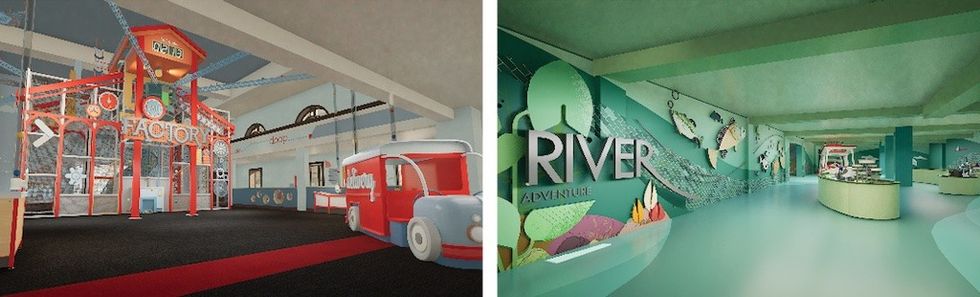 Roto design work at World of Discovery on Market