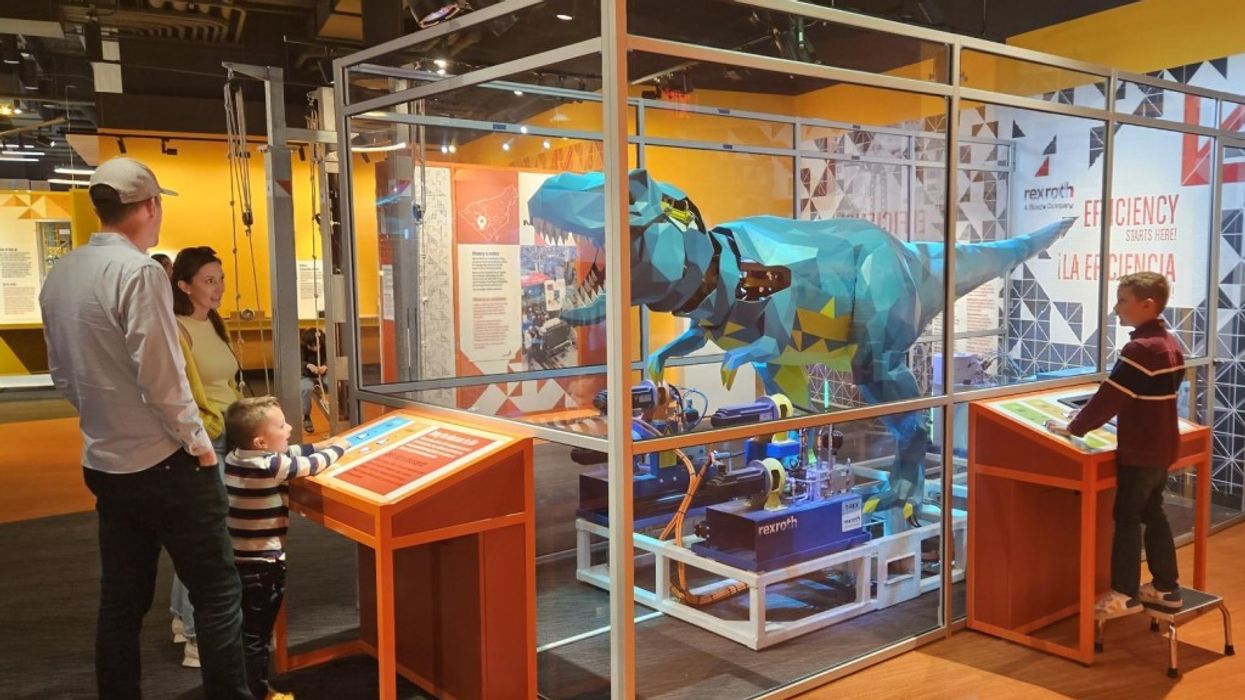 Roto designs Da Vinci Science Center exhibits