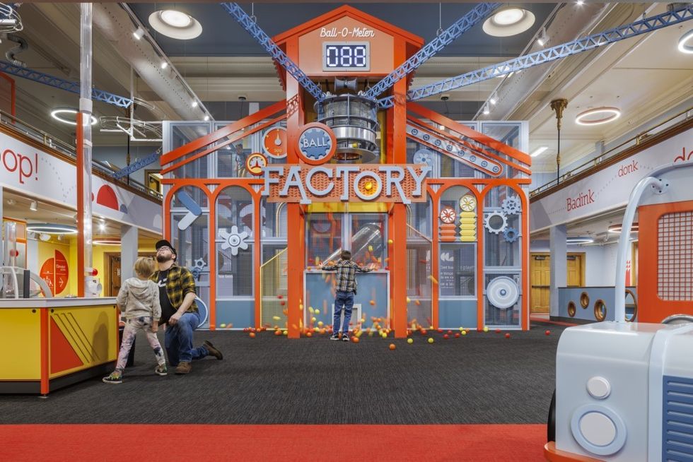 Roto Discovery World on Market ball factory