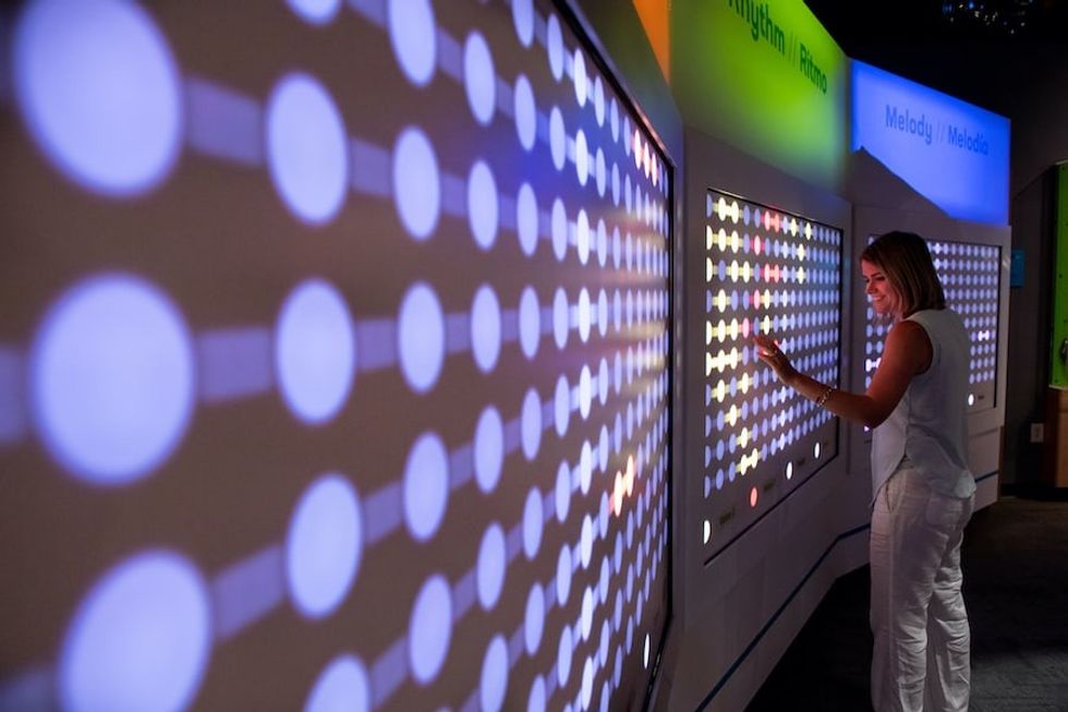 Roto interactive exhibit Nashville