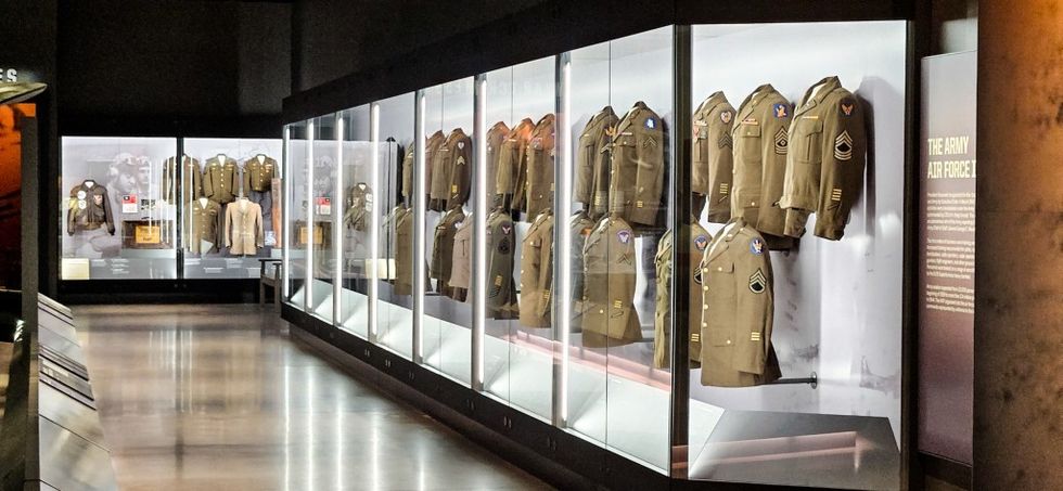 Roto National Museum of Military Vehicles 2024 Casework