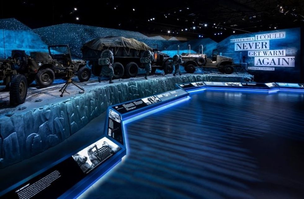 Roto National Museum of Military Vehicles IAAPA Expo 2021