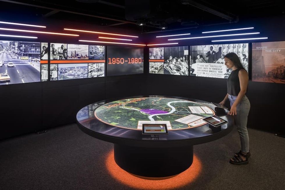 roto Shaping our City Cinncinnati