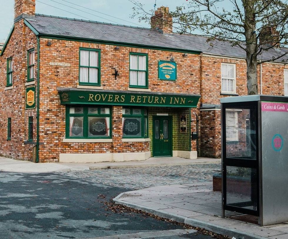 rovers face on coronation street tour continuum