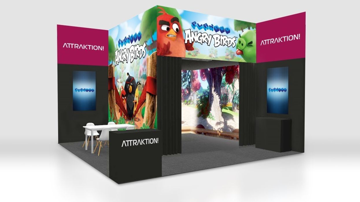 Rovio and Attraktion! Angry Birds Playneo
