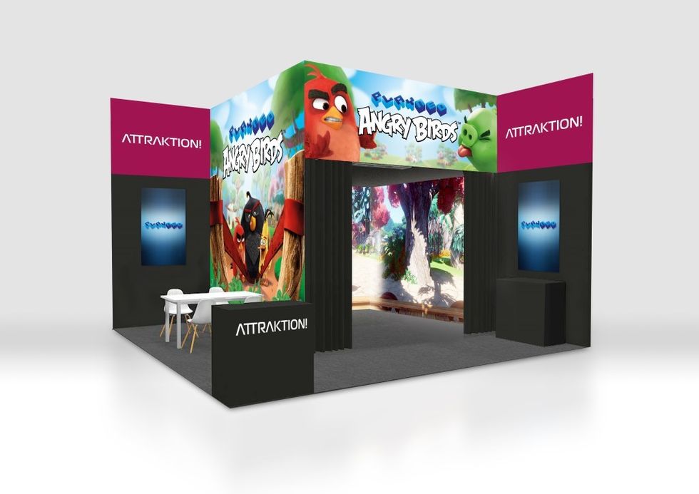 Rovio and Attraktion! Angry Birds Playneo