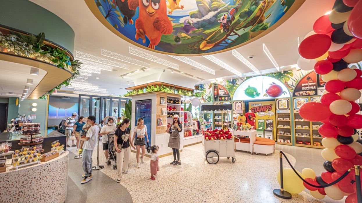 Rovio Angry Birds Cafe