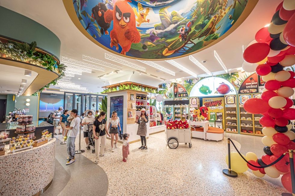 Rovio Angry Birds Cafe