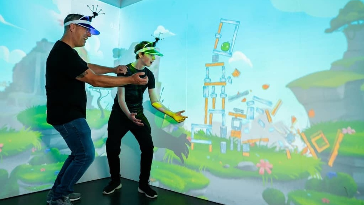 Rovio Angry Birds Immersive Gamebox