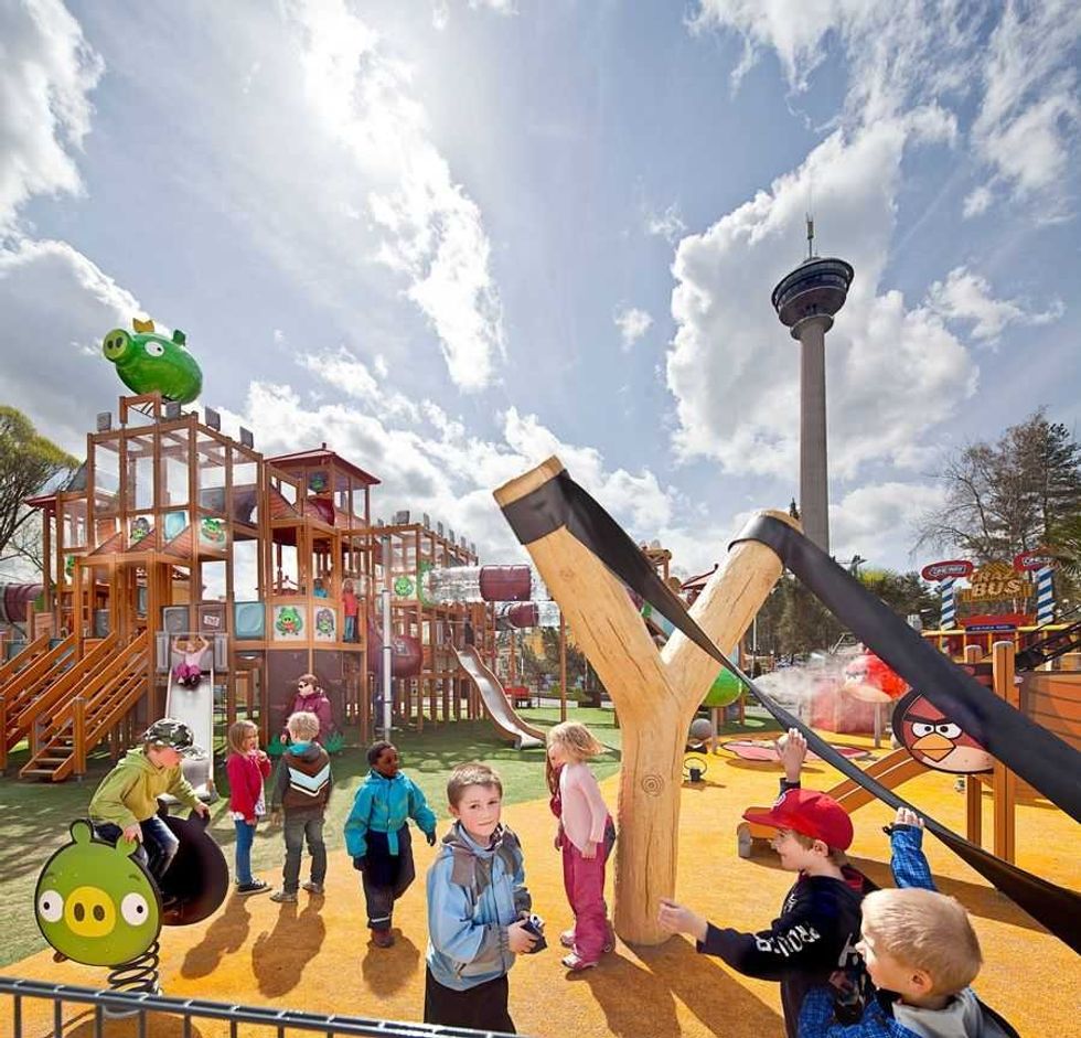 Rovio-Angry-Birds-Land-Särkänniemi-playrgound