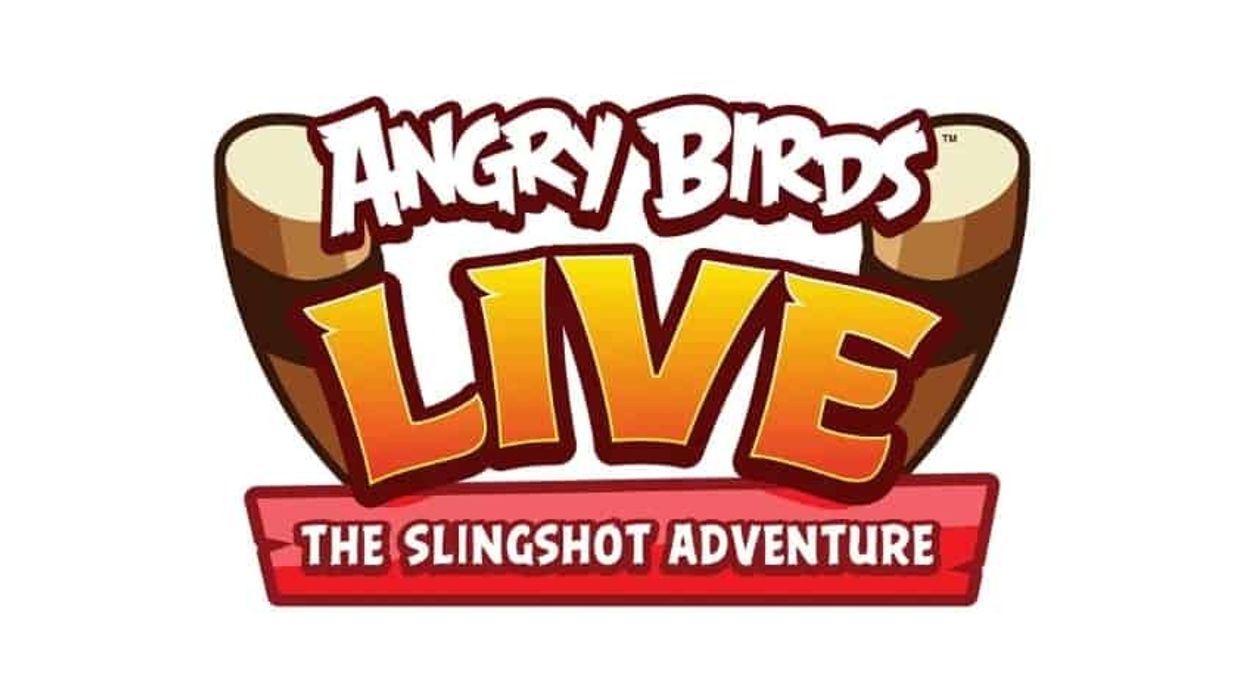 Rovio Angry Birds Live The Slingshot Adventure