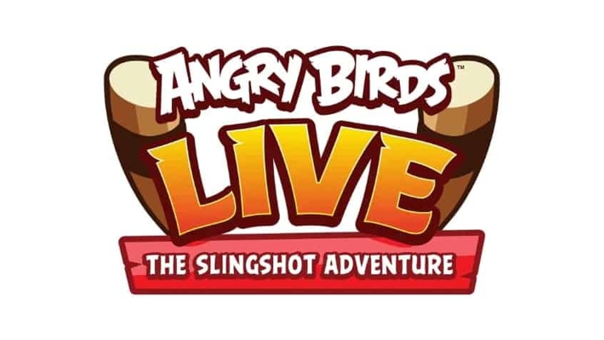 Rovio Angry Birds Live The Slingshot Adventure