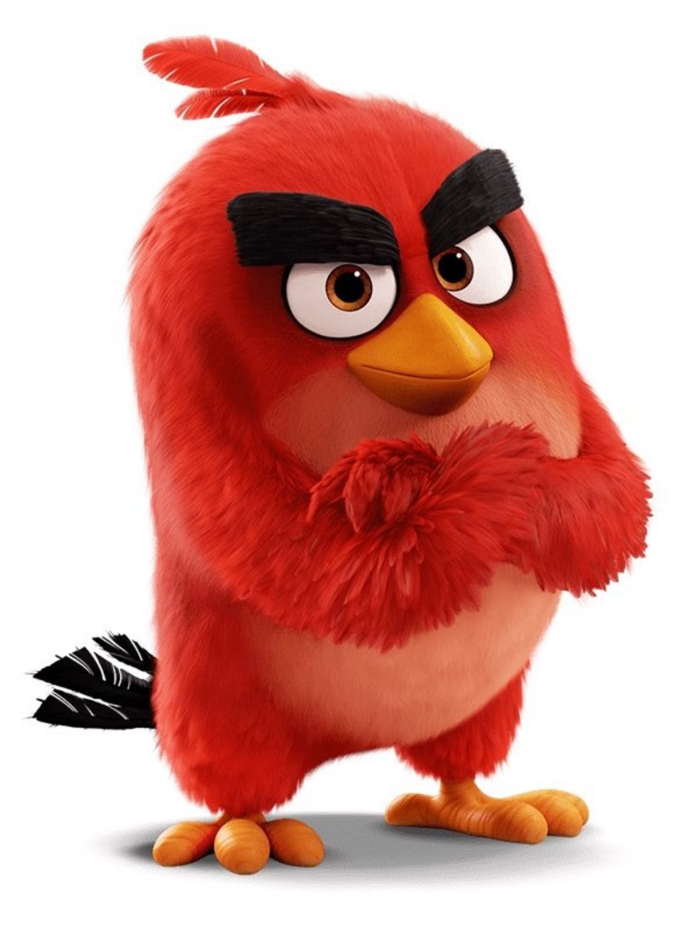 rovio angry birds red bird