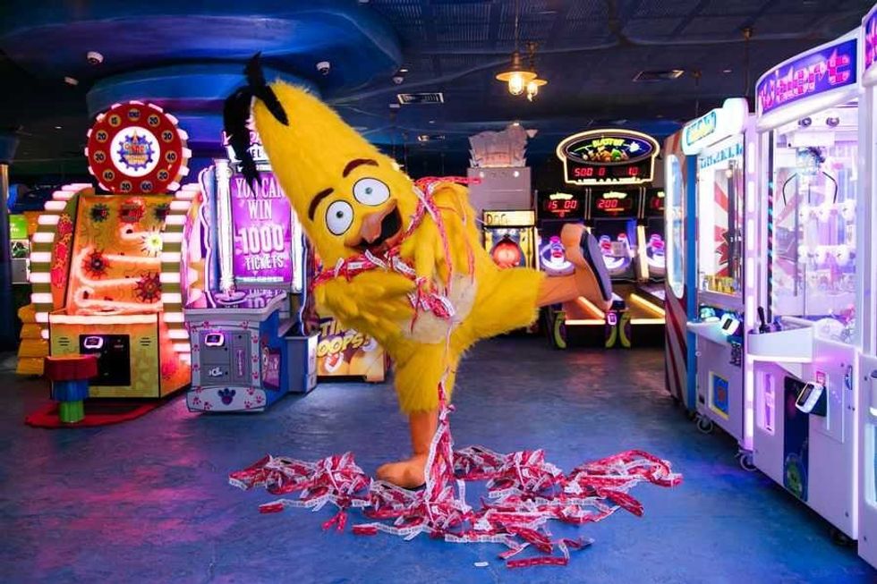 Rovio Angry Birds World Qatar ChuckArcadeTIckets