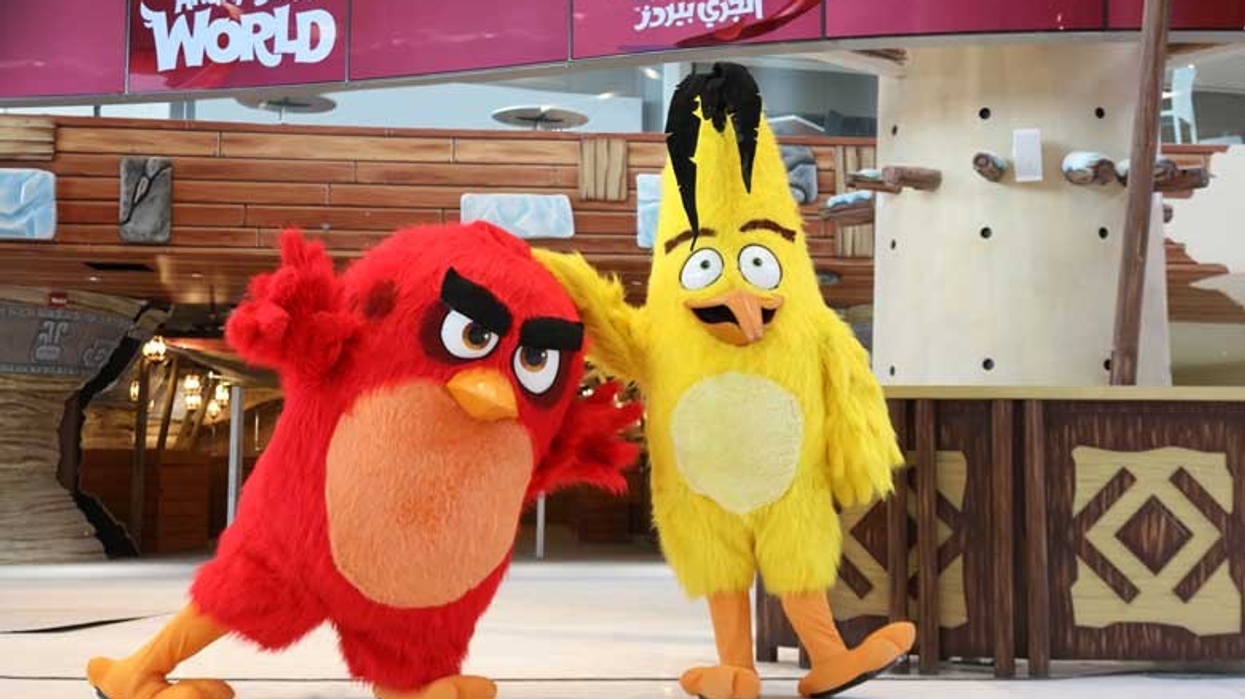 Rovio Angry Birds World Qatar