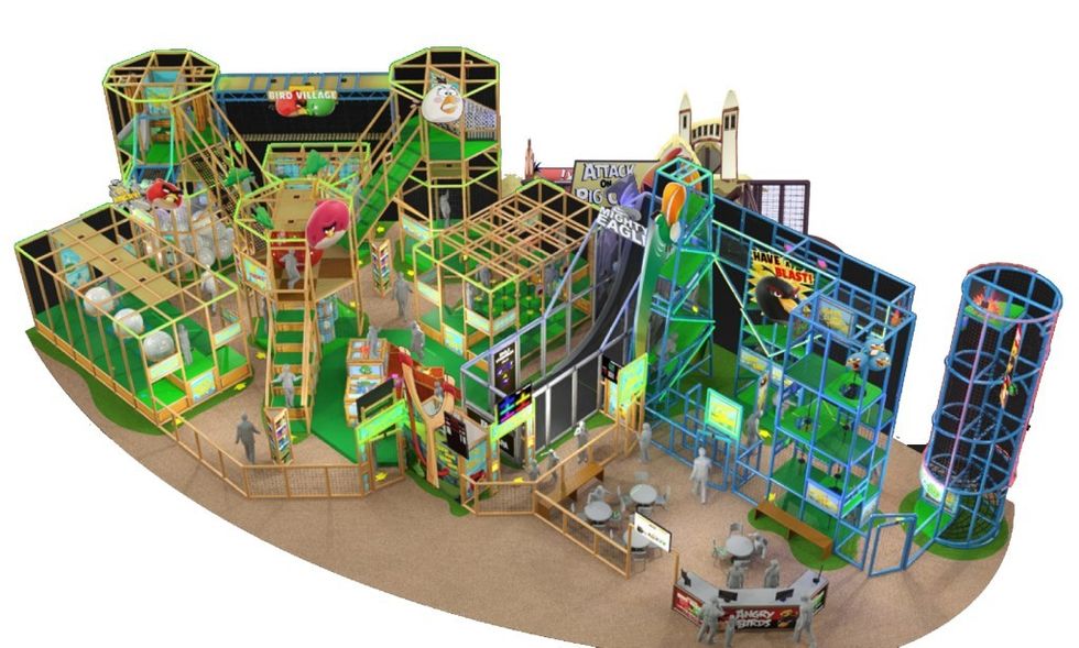 Rovio announces collaboration with Iplayco gamified experiences