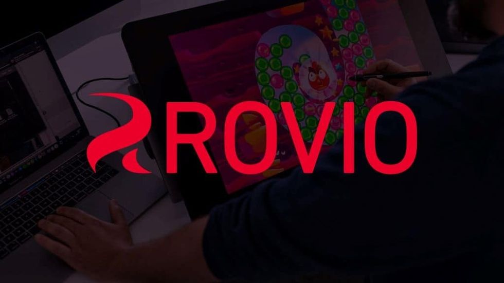 Rovio logo IAAPA Expo 2022