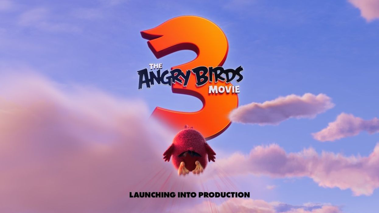 Rovio The Angry Birds Movie 3 production begins