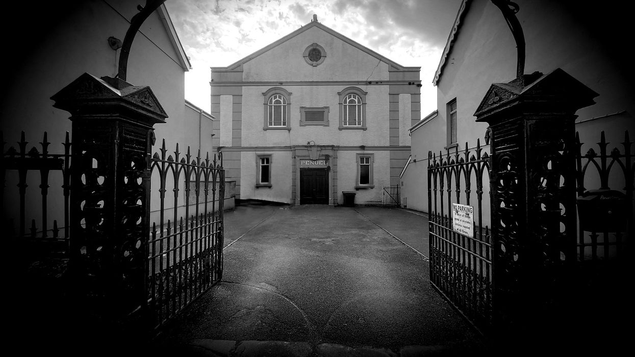 rowtons museum paranormal spirituality carmarthen wales
