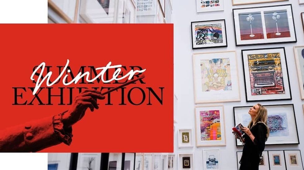 Royal Academy Winter Exhibition Axel Rüger