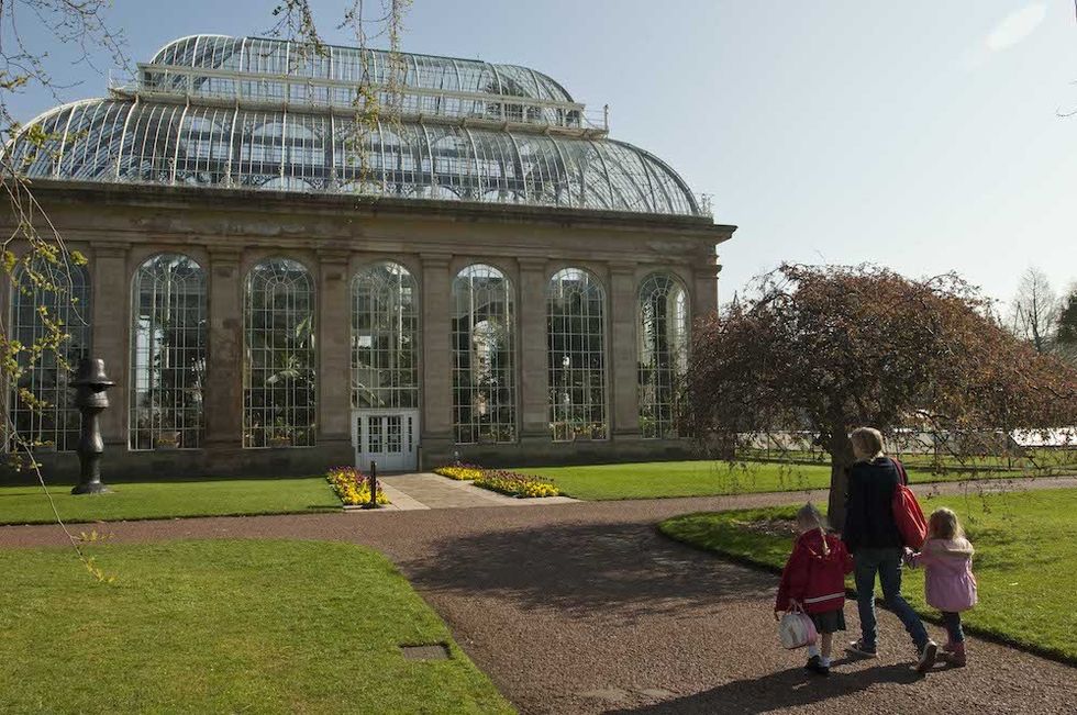 Royal Botanic Garden Edinburgh Bernard Donoghue COVID