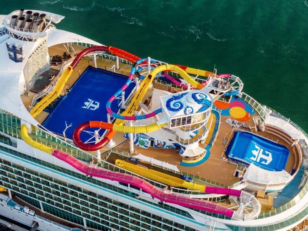 Royal Caribbean Navigator of the Seas - Leading Edge award martin aquatic