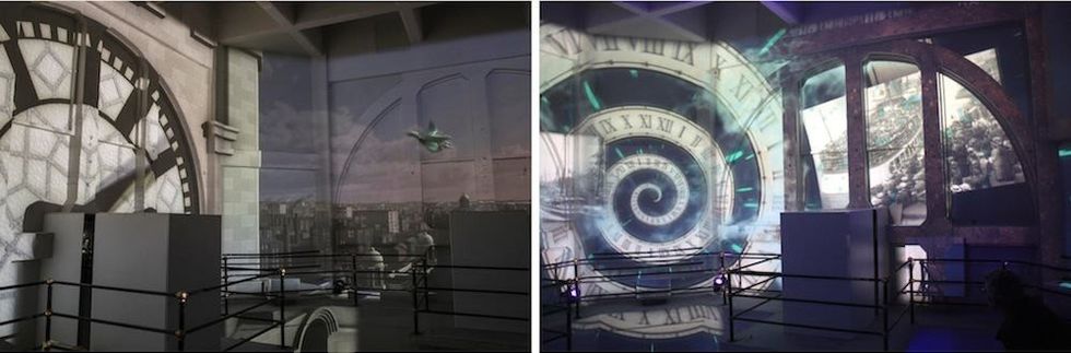 Royal Liver Building 360 RLB360 show scenes 1