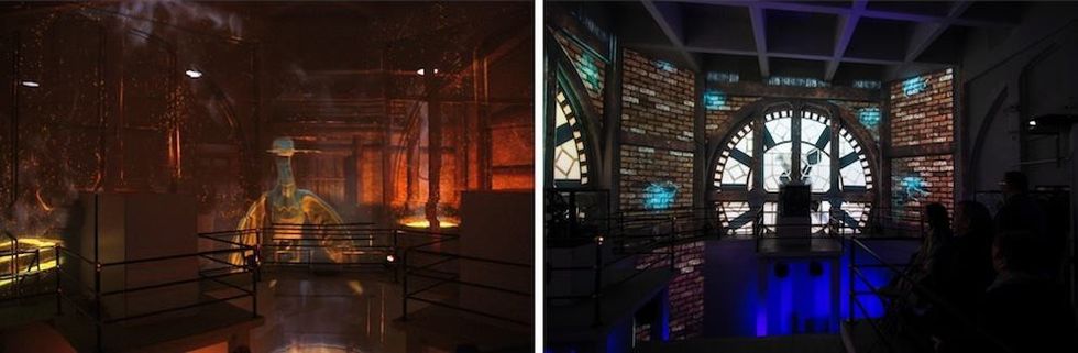 Royal Liver Building 360 RLB360 show scenes