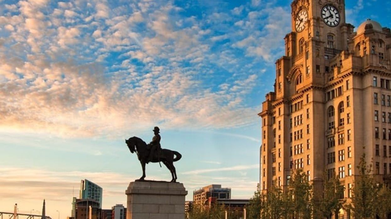 royal liver building horse statue 2