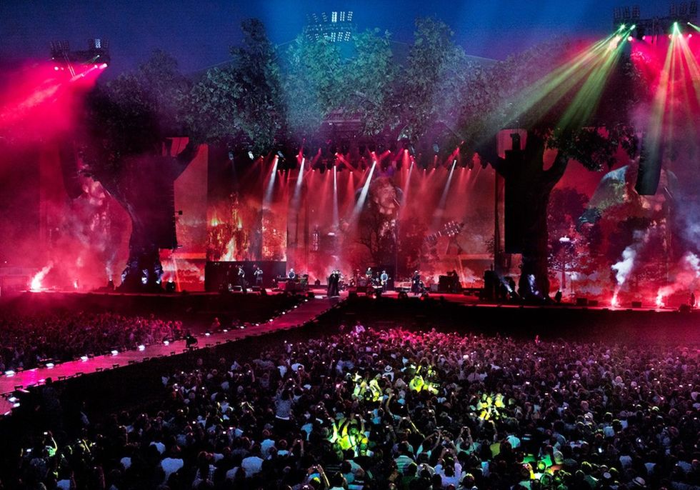 Royal Oak Stage Hyde Park Festival