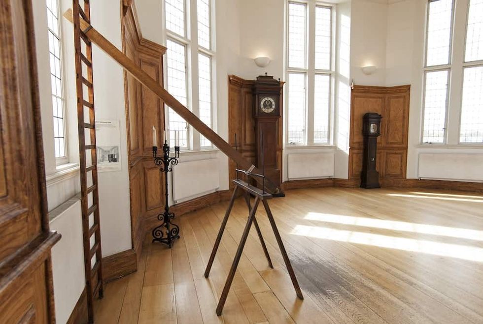 Royal Observatory Greenwich Attractions COVID 19 positives