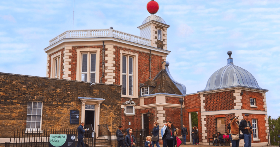 Royal Observatory Greenwich London Imagineear