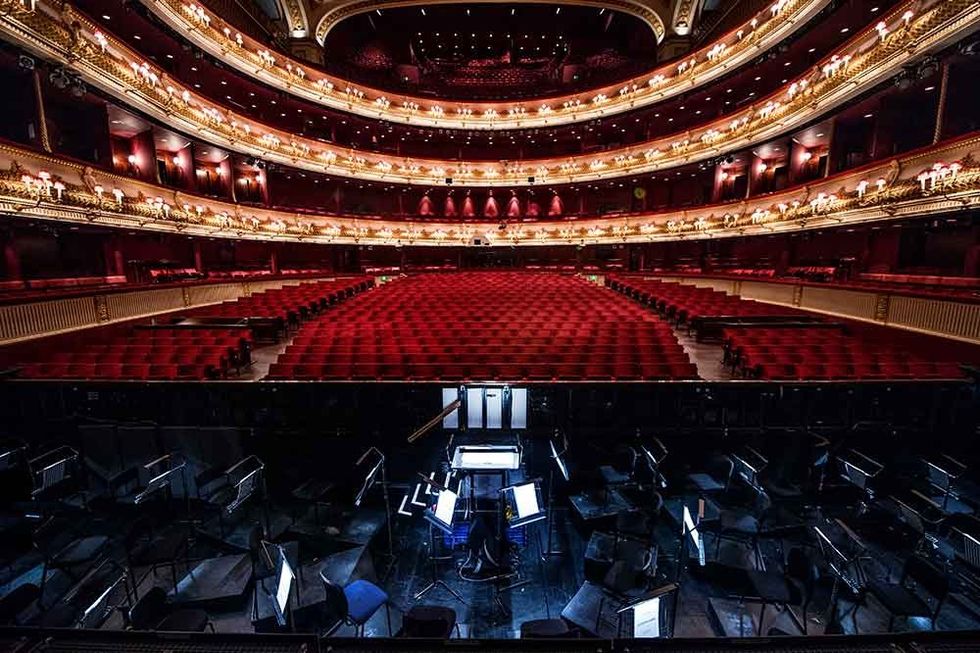 Royal Opera House technical auditorium