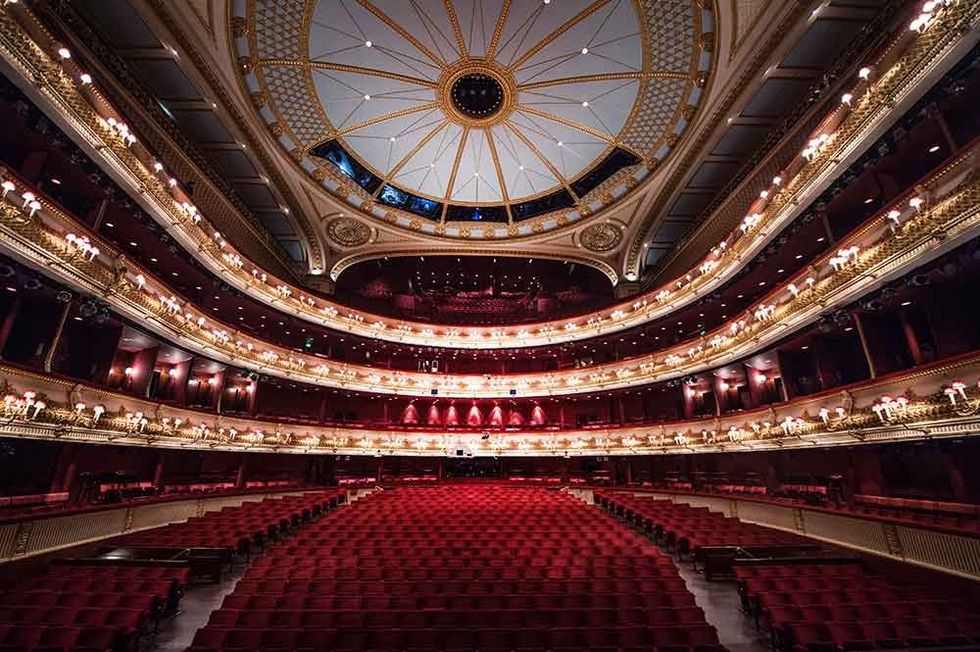 Royal Opera House technical auditorium