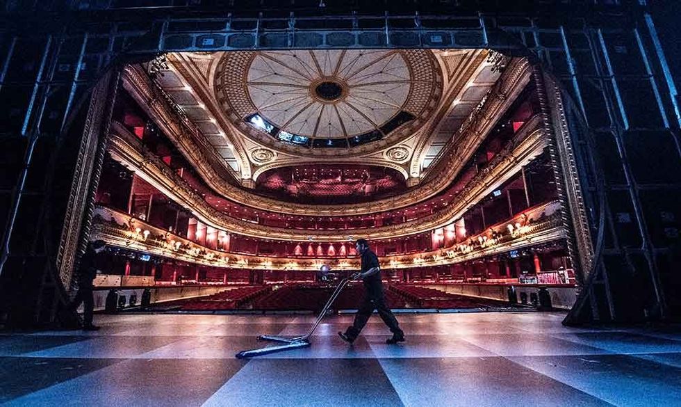 Royal Opera House technical auditorium