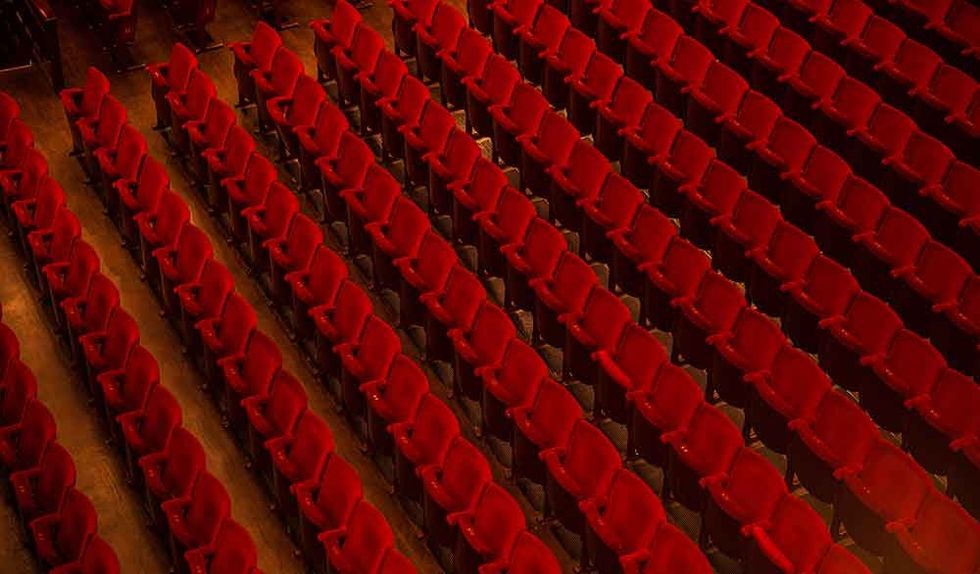 Royal Opera House technical auditorium