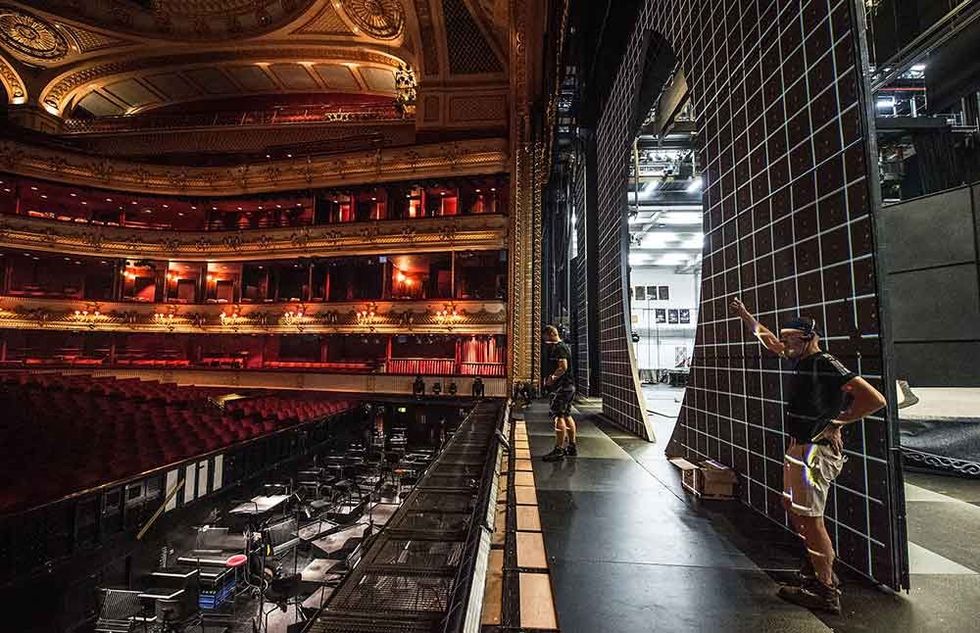 Royal Opera House technical auditorium