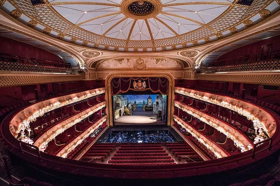 Royal Opera House technical auditorium