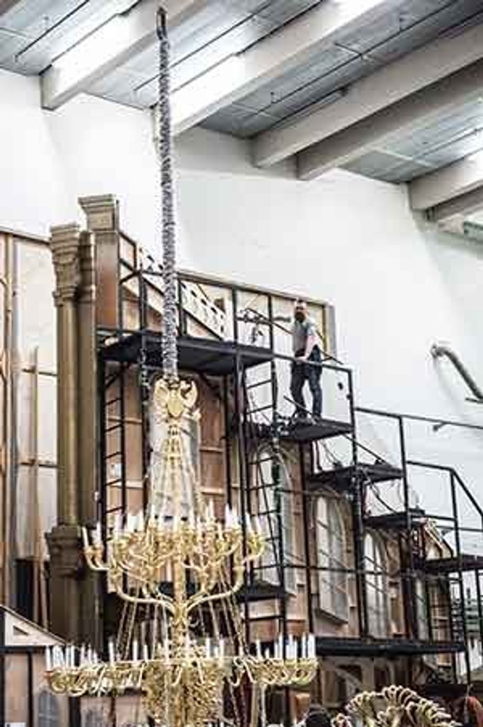 Royal Opera House technical auditorium