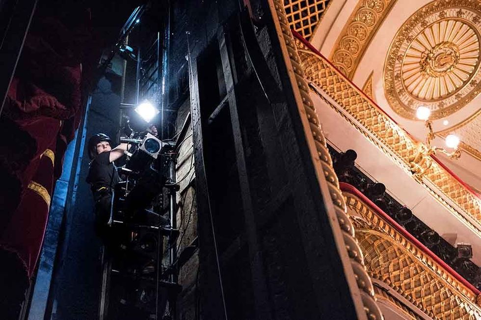 Royal Opera House technical auditorium