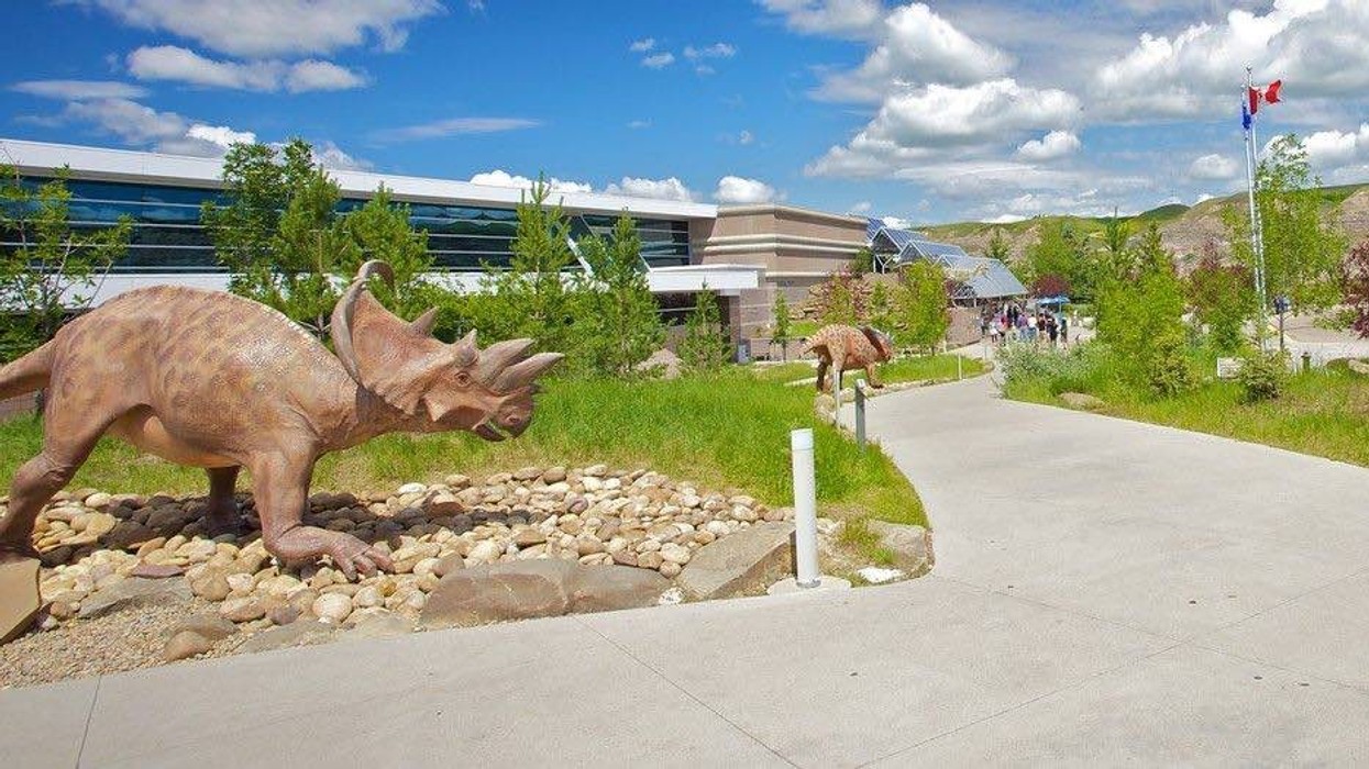 royal tyrrell museum funding Blooloop