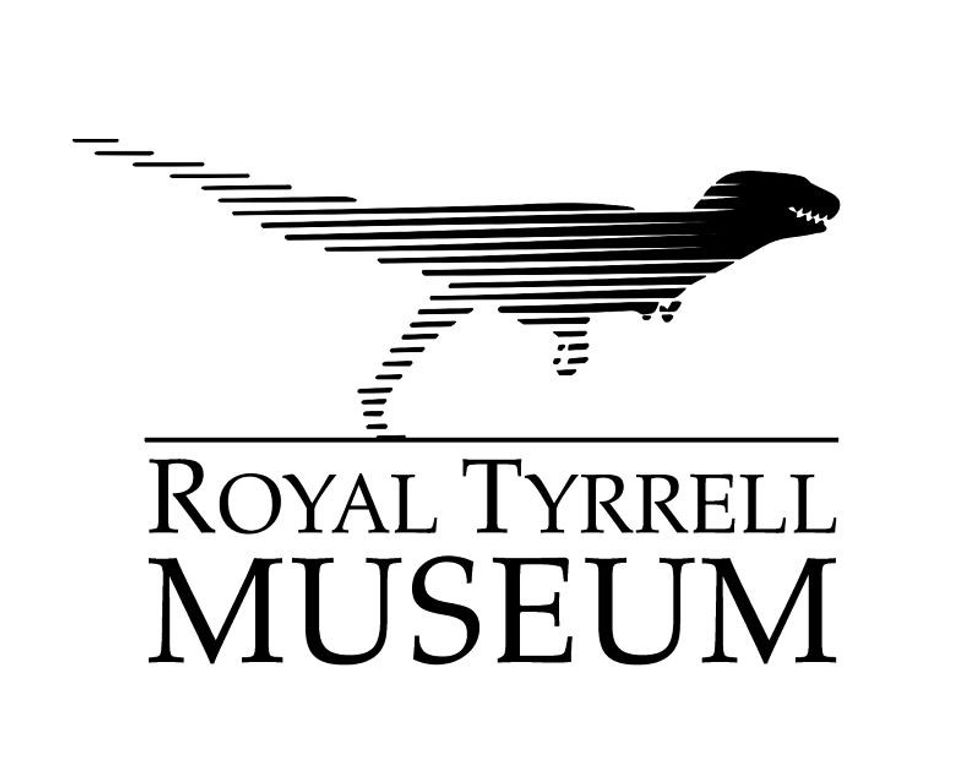 royal tyrrell museum logo