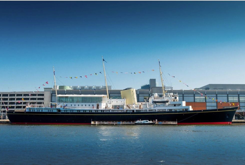 Royal Yacht Britannia