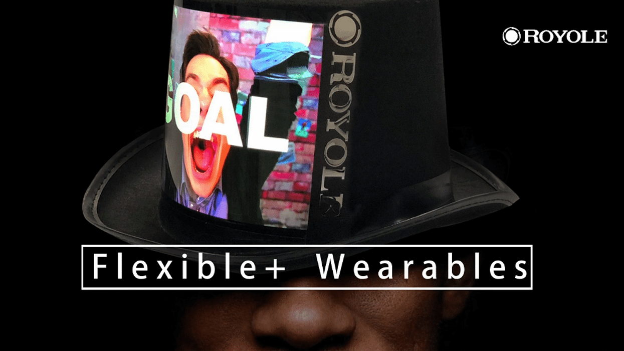 royole flexible wearables